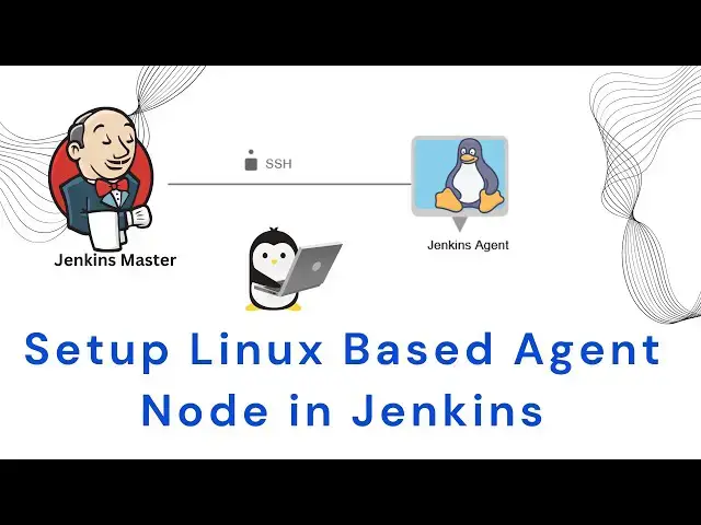 'Video thumbnail for How to Setup Linux Based Agent Node in Jenkins | Step-by-Step Guide'
