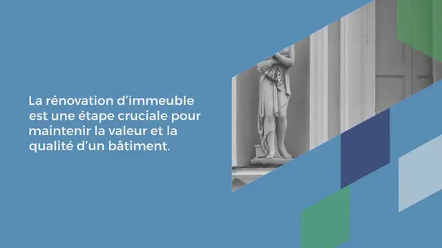 Video thumbnail for Rénovation d’immeuble : les étapes essentielles pour un projet réussi.