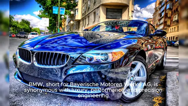 Video thumbnail for BMW