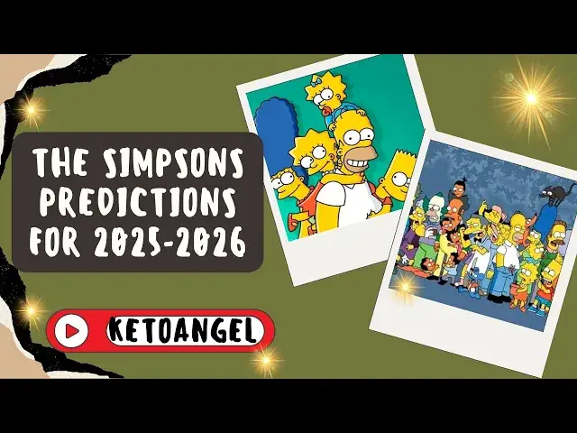Video thumbnail for The Simpsons Predictions for 2025- 2026: An Insightful Look