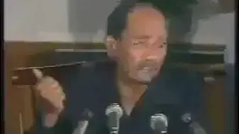 Video thumbnail for السادات يتحدث عن مصر