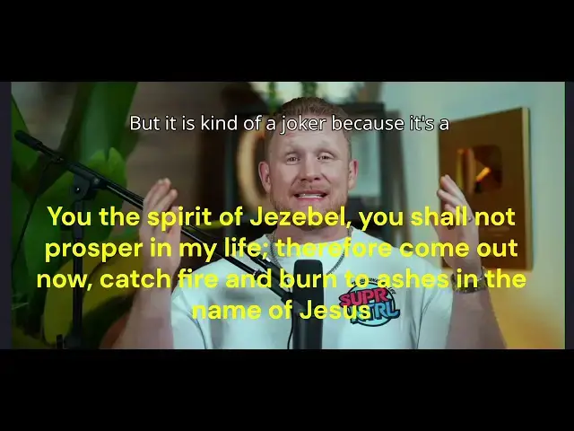 'Video thumbnail for The Spirit of Jezebel on Man's Figure #river'sfactflow#facts #river #funnyvideo #funnyshorts #funny'