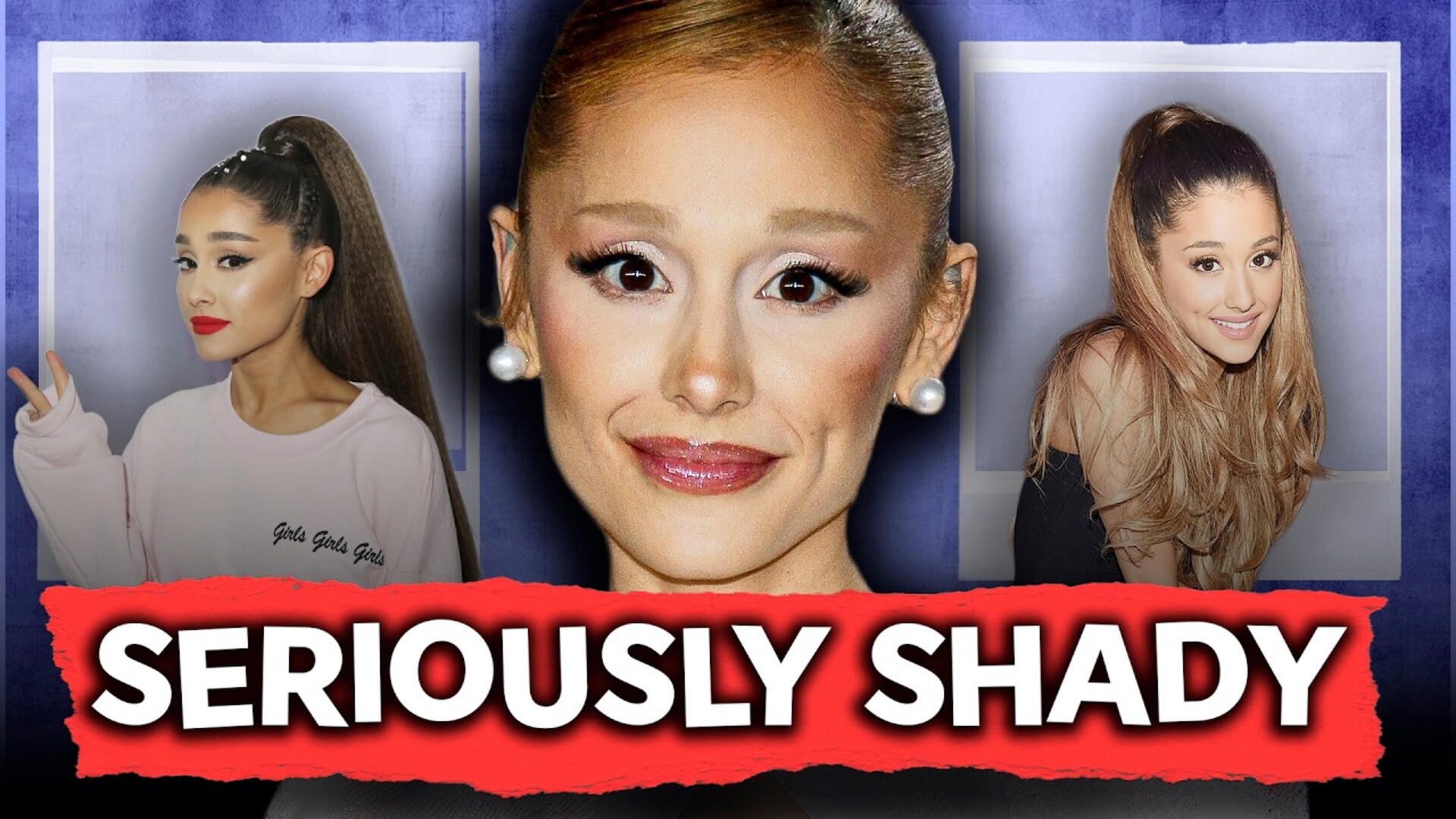 Video thumbnail for Ariana Grande Is Seriously Shady
