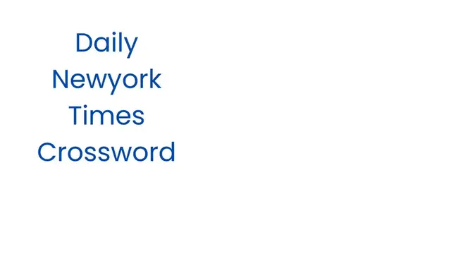 Video thumbnail for NYT Crossword August 13 2024 Answers