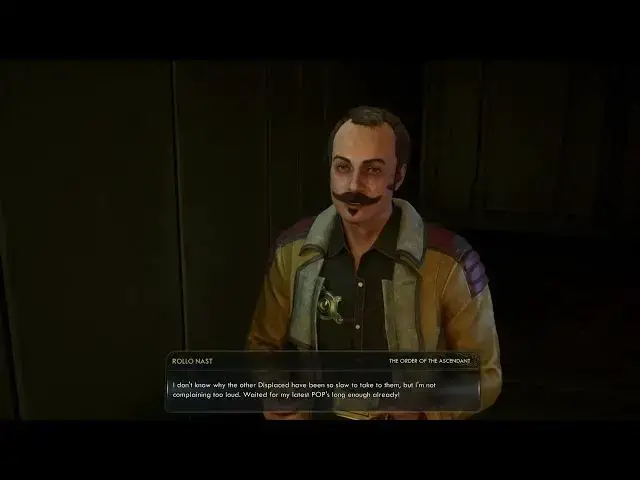 'Video thumbnail for The Outer Worlds 2 - Present and Future Company Excluded: Talk To The People of Matriarch's Mercy'