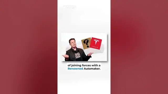 'Video thumbnail for Tesla Merger with a Prominent Automaker (Rumor)'