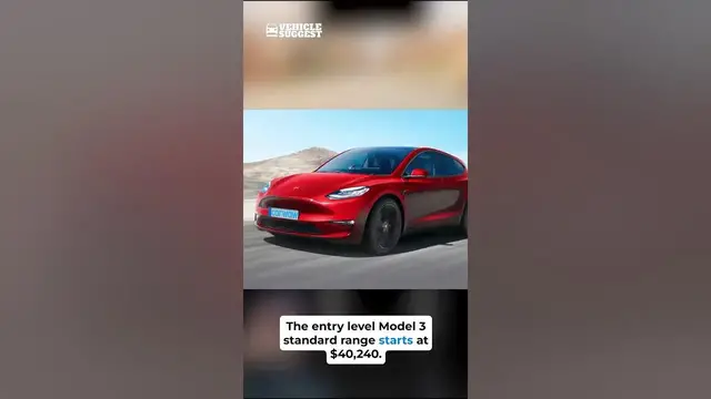 'Video thumbnail for Tesla Model 3 Biggest Price Drop and Update on Model 3 Project Highland'