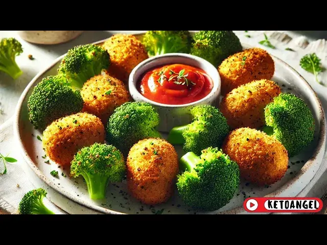 Video thumbnail for Croquetas de brócoli: Una receta deliciosa y saludable que te conquistará