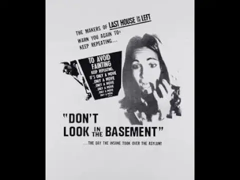 Video thumbnail for DON'T LOOK IN THE BASEMENT aka THE FORGOTTEN 1973 INDEPENDENT HORROR MOVIE