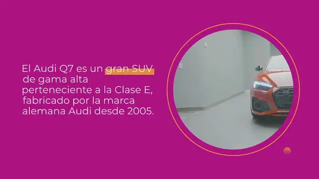 Video thumbnail for AUDI Q7 2022: Características, exterior e interior