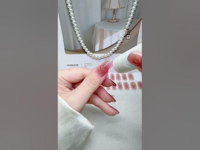 Video thumbnail for Hardening nail polish under a UV lamp | Lucky Firework Nails