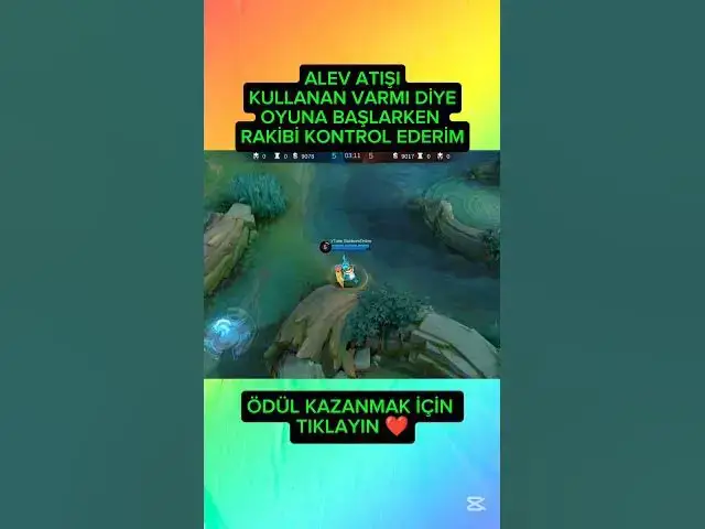 'Video thumbnail for Rakibi kontrol edin! Aşev atışı kullanan varmı? #alevatışı #mobilelegends #mobilelegendsbangbang'