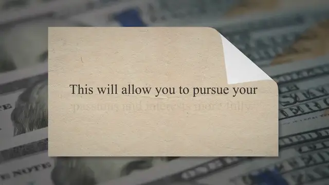 Video thumbnail for Unleash Your Financial Freedom: How Passive Income Can Transform Your Retirement