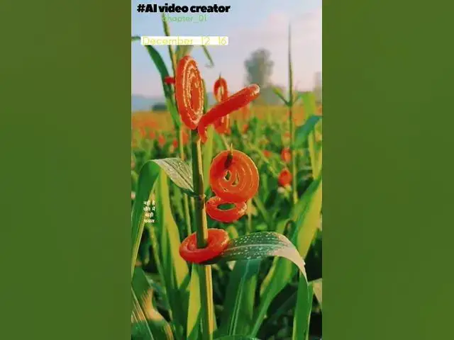 Video thumbnail for AI Ka Kamaal 😍 | Yeh Dekh Kar Dimaag Hil Jayega” chapter 01