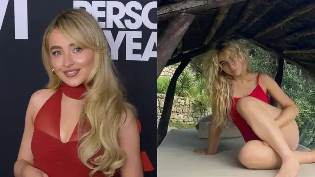 'Video thumbnail for Sabrina Carpenter Looks So Different Without Makeup On'