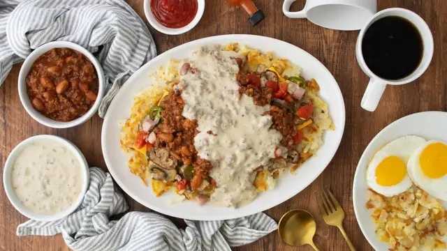 'Video thumbnail for Make Waffle House's Famous All-The-Way Hash Browns At Home'