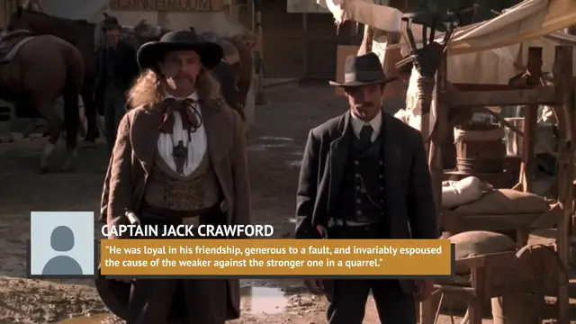 'Video thumbnail for The Disturbing True Stories That Inspired Deadwood'