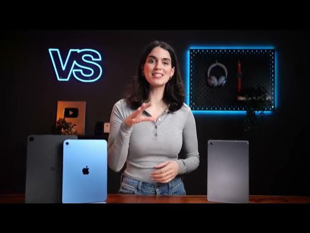 Video thumbnail for iPad 11th (A16) vs OnePlus Pad Go 2 vs Galaxy Tab S10 FE: Don’t Waste Your Money!