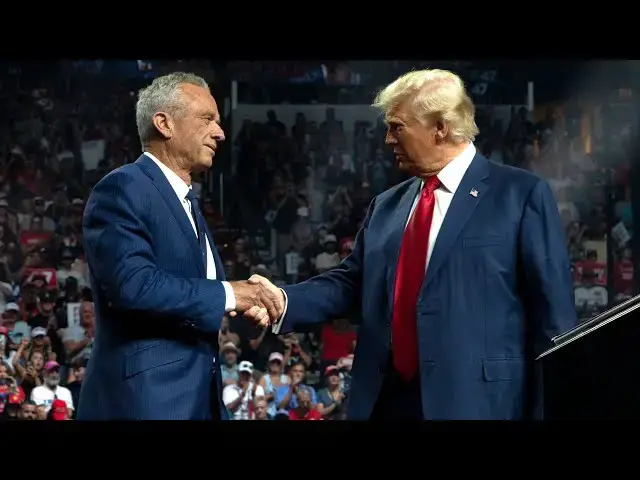 Video thumbnail for Trump And RFK Jr Score Blockbuster Victory - Harris Is Furious