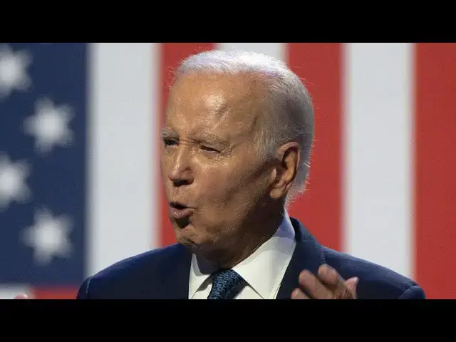 Video thumbnail for 'Massive Miscalculation' - Biden Just Lost 2024 Election