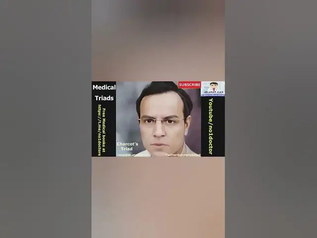 Video thumbnail for #charcot_triad #no1doctor #medical_student_exam #medical #frcs #usmle #dratef