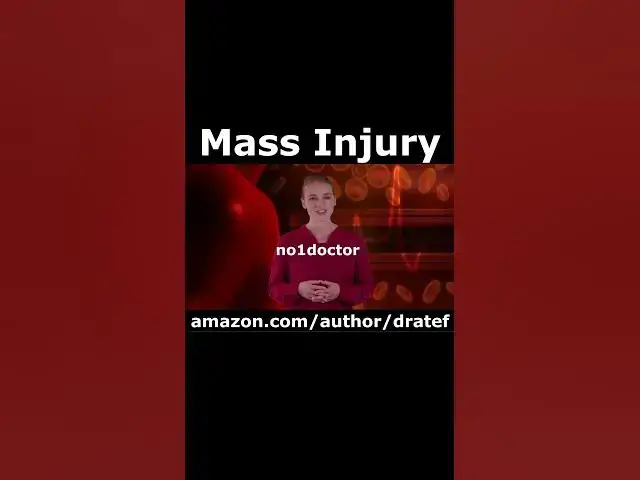 Video thumbnail for 11 Mass Injury: The Future of Prevention #massinjury #policy #change  #science #health #trauma