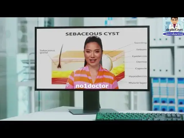 Video thumbnail for Sebacous cyst /Epidermal Cyst /diagnosis/surgery/aspiration/infected sebaceous Cyst/histopathology