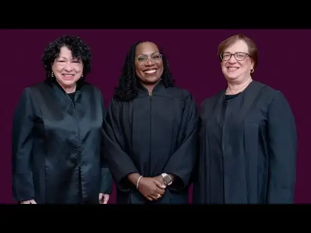 Video thumbnail for Supreme Court Bombshell - Liberal Justice Does The Unthinkable