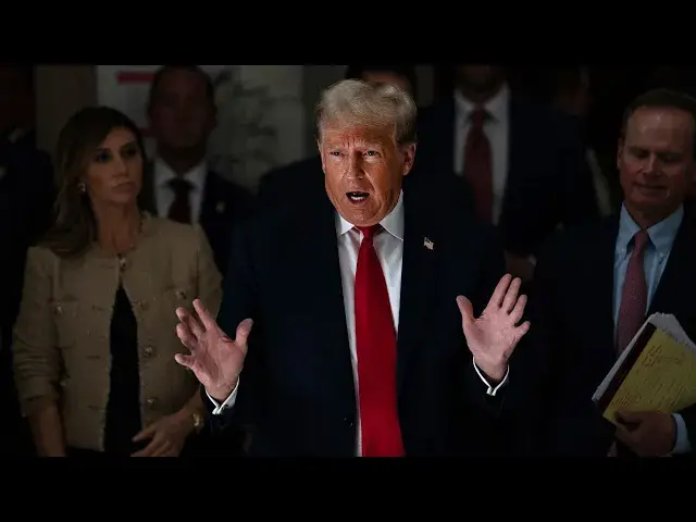 Video thumbnail for Trump Sends Brutal Warning To Hamas - This Is How A President Should Respond