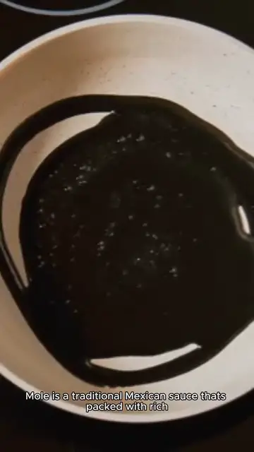 Video thumbnail for MOLE RECIPE