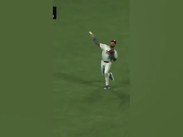 'Video thumbnail for Patrick Bailey Inside The Park Home Run Edit #baseball #edit #mlb #sfgiants'