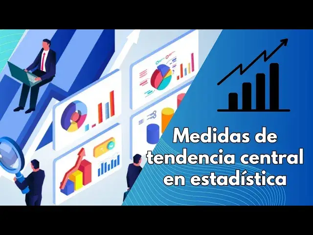 Video thumbnail for Qué son las medidas de tendencia central en estadística