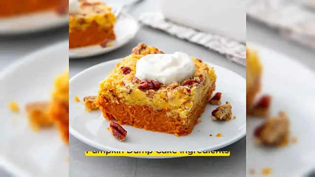 Video thumbnail for Pumpkin Magic Dump Cake