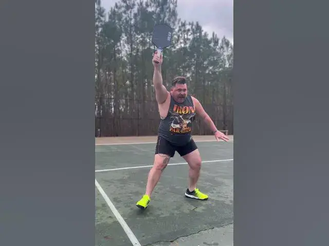 Video thumbnail for The key to good defense? Distract your opponent 🔑 #shorts