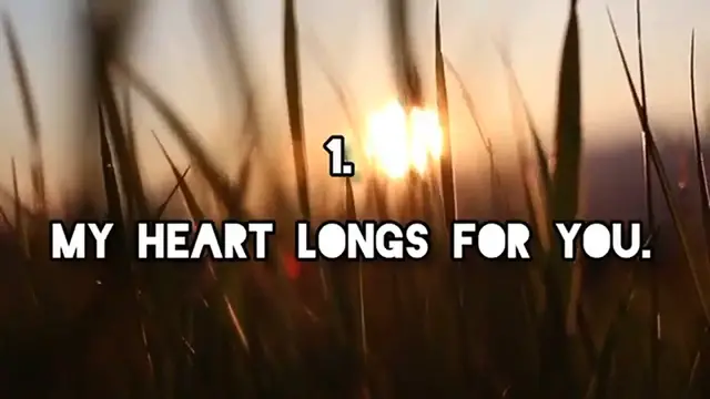 Video thumbnail for Don t say  I miss you  say this...