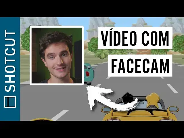 Video thumbnail for Coloque seu rosto como facecam em vídeos (para gameplay e react, shotcut)