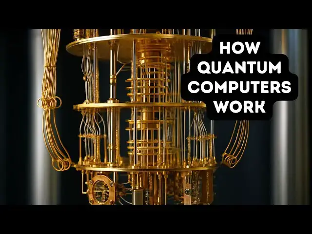 Video thumbnail for How Quantum Computers Work: Diving Deep into Qubits and Superposition