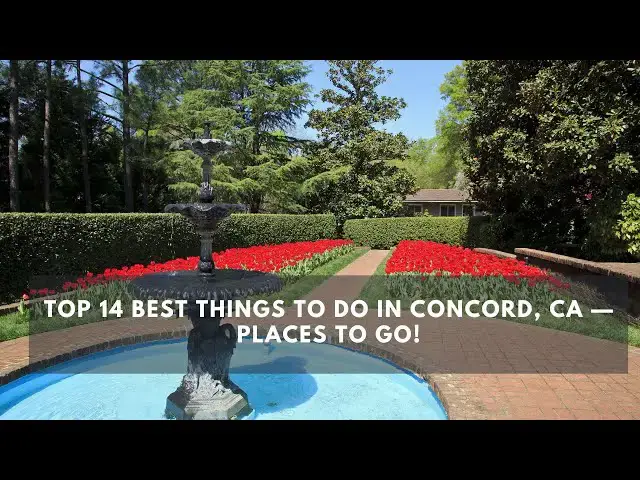'Video thumbnail for Things to Do in Concord: Your Ultimate Adventure Awaits'