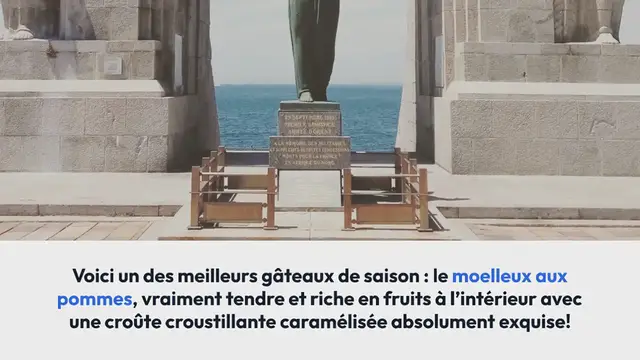 Video thumbnail for Moelleux aux pommes