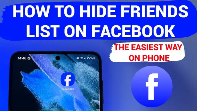 'Video thumbnail for How to hide friends list on Facebook in 2025'