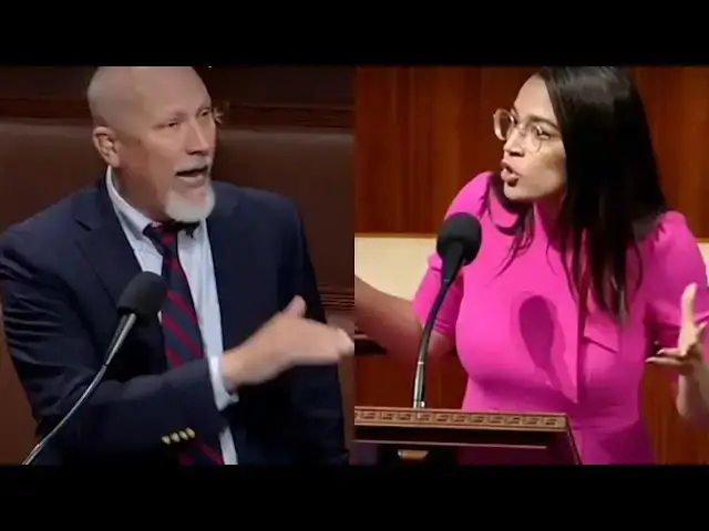 Video thumbnail for 'I'll Say It Right Here' - AOC Gets Eviscerated To Her Face In Fiery House Showdown