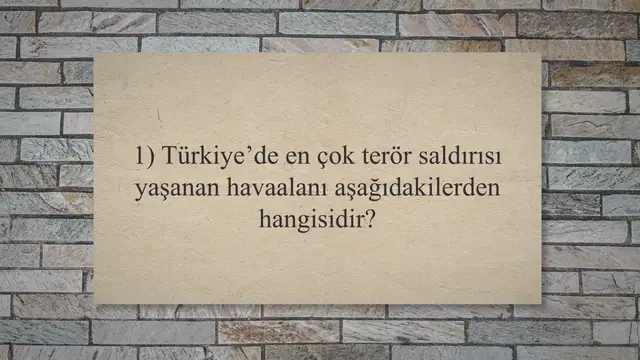 Video thumbnail for Havayolu Yönetimi 2021 Vize Soruları 2