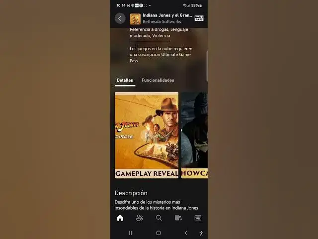 Video thumbnail for india jones ,Buenos dias o Buenas tardes o Noche #XBOX #Microsoft #Nintendo