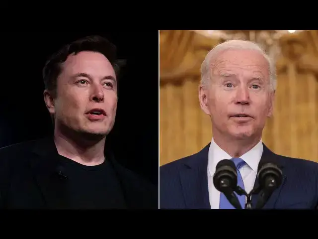 'Video thumbnail for Elon Musk Drops Bombshell On 2024 Election - Biden White House Rocked'