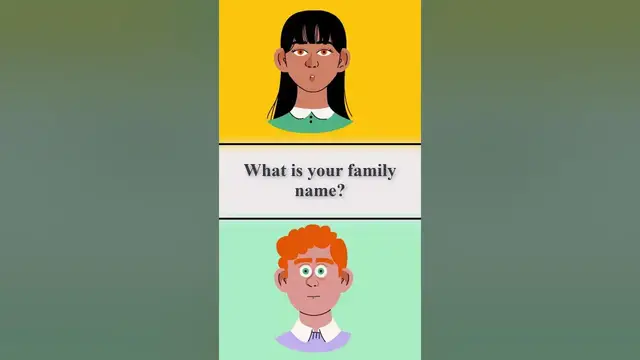 'Video thumbnail for English Short Conversation #1'