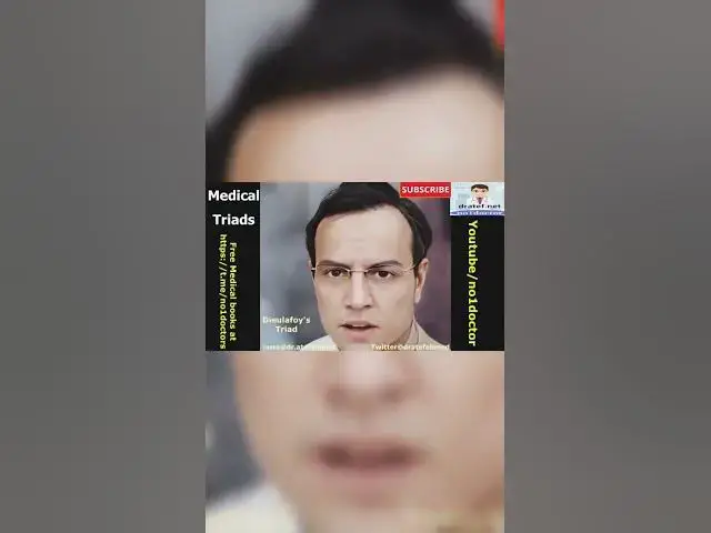 Video thumbnail for #dieulafoy_triad #shorts #no1doctor# #bariatric #medical #usmle #mrcs_uk #frcs#exam #student#lecture