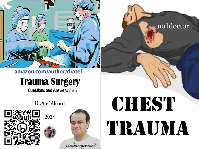 Video thumbnail for Chest Trauma and Surgery Trauma Q&A for Doctors and Medical Students