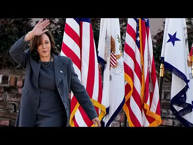 Video thumbnail for Kamala Harris Leaving White House - Shock Report Drops
