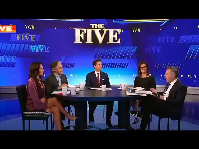 Video thumbnail for Longtime Host Announces They Are Leaving ‘The Five’ - 'It's Official, I'm Off'