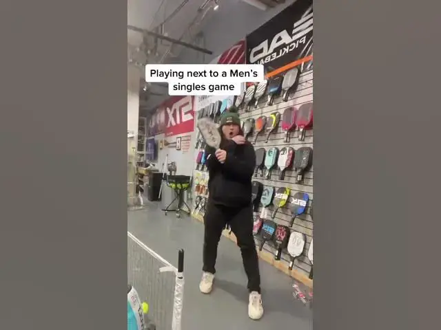 Video thumbnail for I promise it’s not what you think it is. #pickleball #pickleballislife #pickleballplayers #shorts